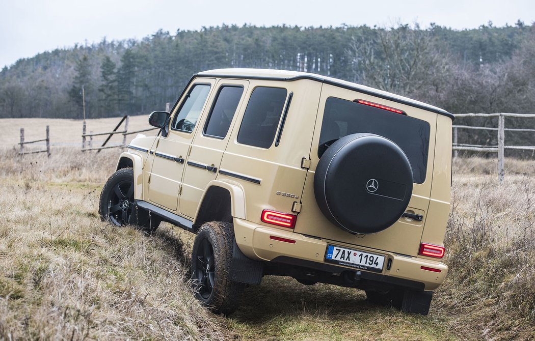 Mercedes-Benz G 350d