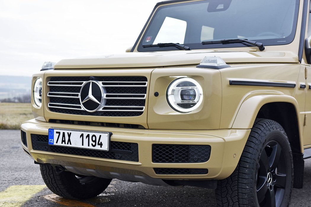 Mercedes-Benz G 350d