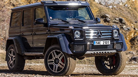 TEST Mercedes-Benz G 500 4x4<sup>2</sup> – Čirá radost