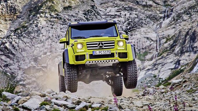 Mercedes-Benz G 500 4x4