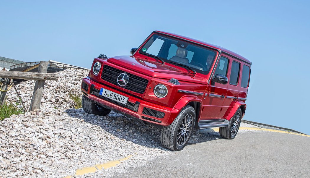 Mercedes-Benz G 500