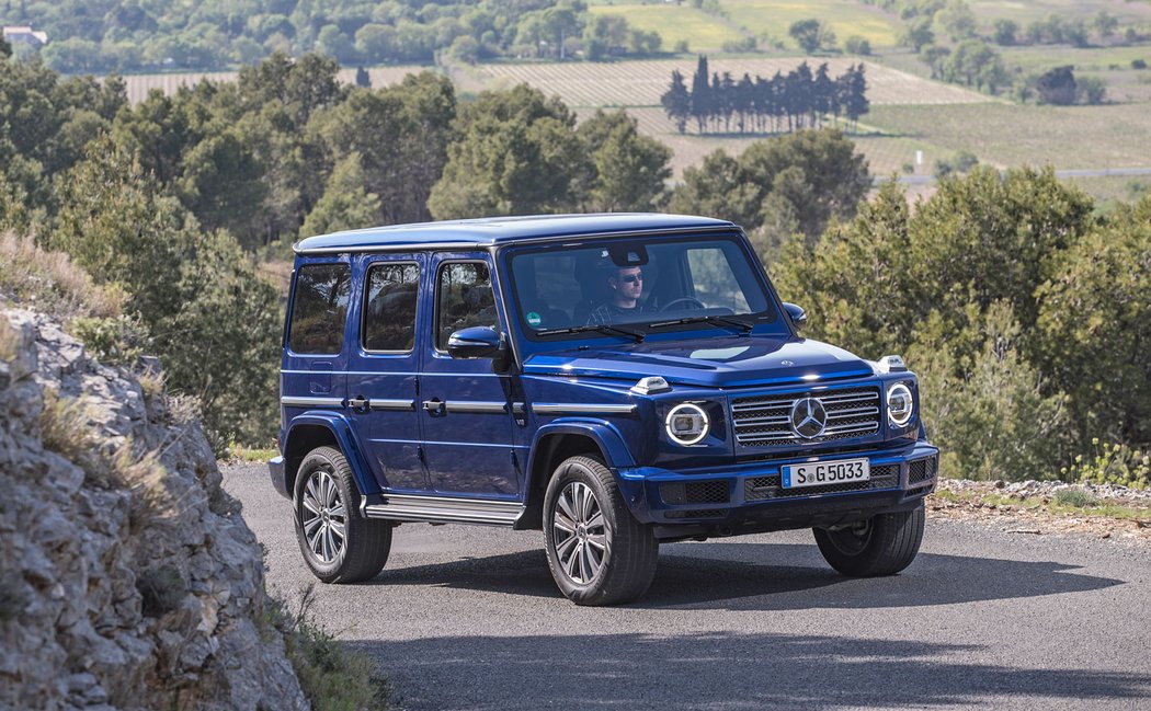 Mercedes-Benz G 500