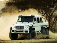 Mercedes-Benz G 63 AMG 6x6