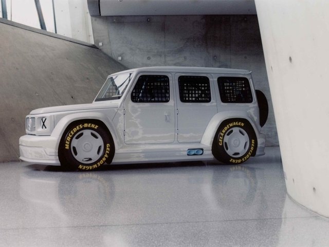 Mercedes-Benz G by Abloh and Wagener