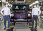 Mercedes oslavuje, výroba třídy G dosáhla již 400.000 kusů