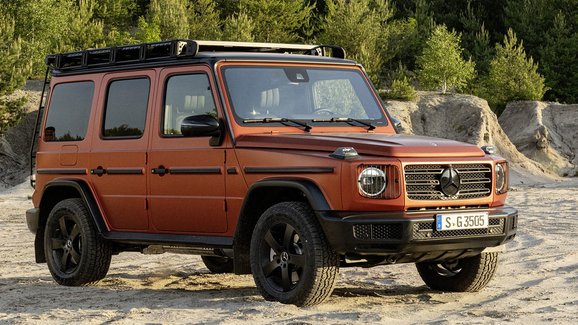 Mercedes-Benz třídy G přijíždí v offroadovější verzi Professional