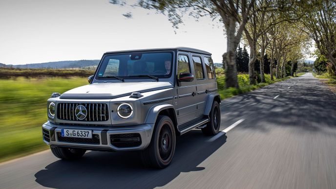 Mercedes Benz G-Wagen