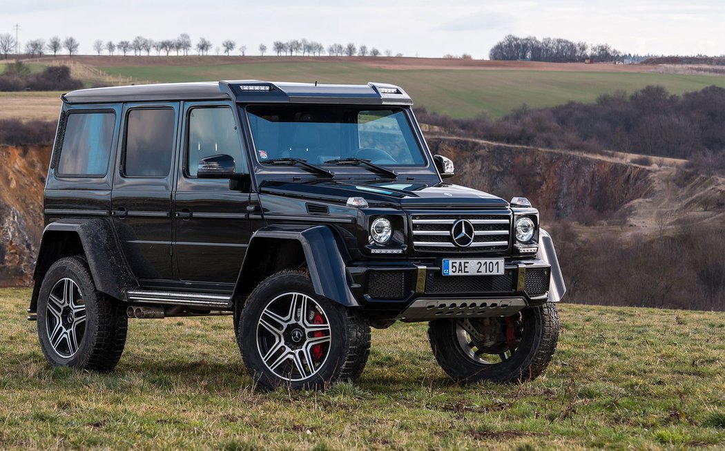 Mercedes-Benz G