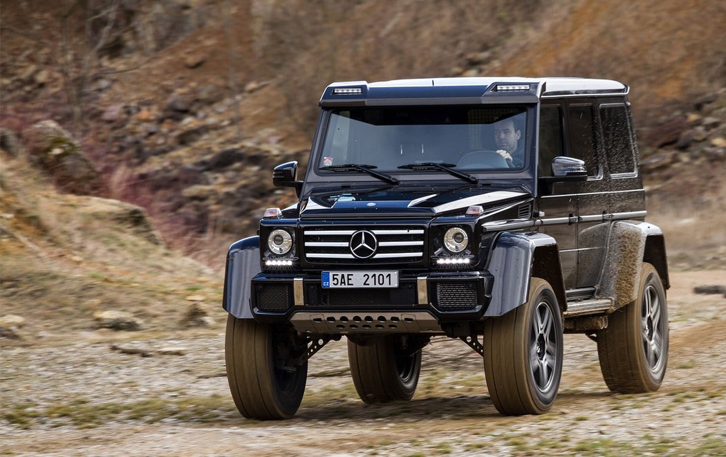 Mercedes-Benz G