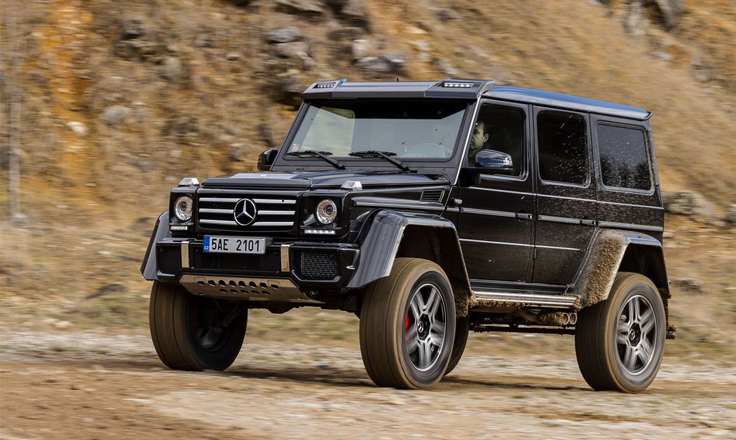 Mercedes-Benz G