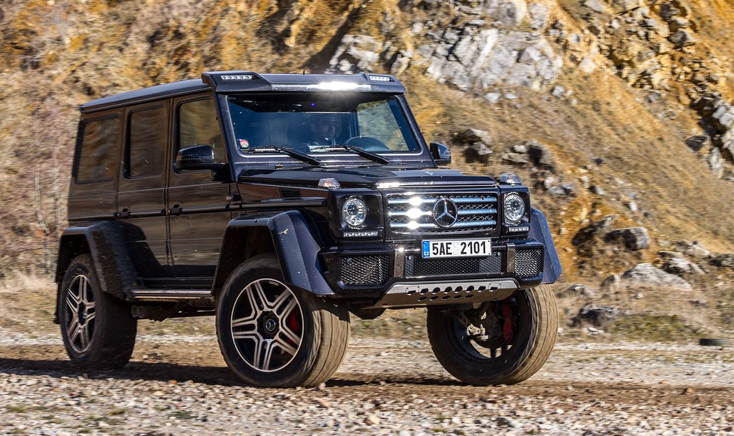 Mercedes-Benz G