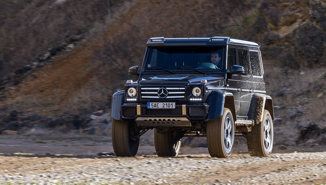 Mercedes-Benz G