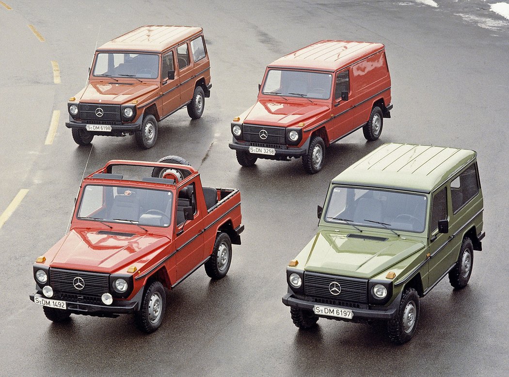 Mercedes-Benz G