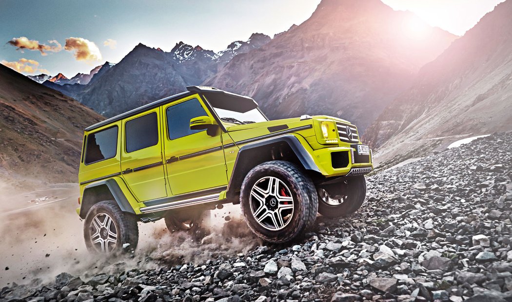 Mercedes-Benz G