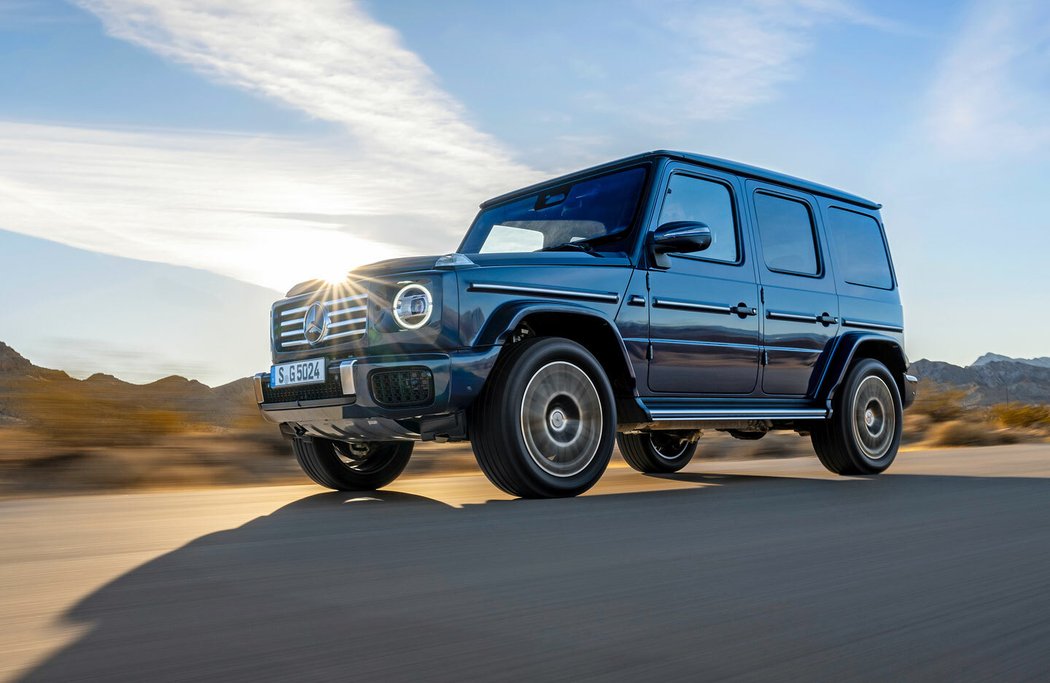 Mercedes-Benz G500