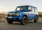 Elektrický Mercedes G: Třítunový off-road o schopnosti nepřišel, ba naopak