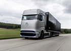 Vodíkový tahač Mercedes-Benz GenH2 je předzvěstí produkčního vozu