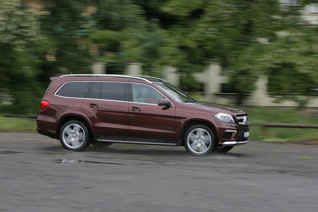 Mercedes-Benz GL 350 BlueTec 4Matic