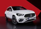 Mercedes-Benz GLA prošel modernizací. Sází na bohatší výbavu a elektrifikaci