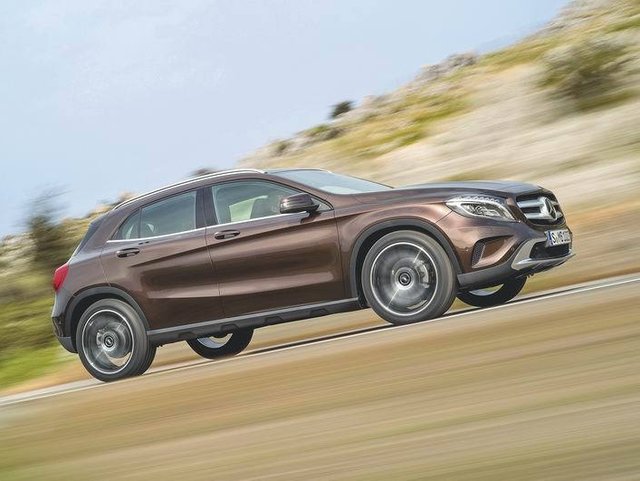 Mercedes-Benz GLA