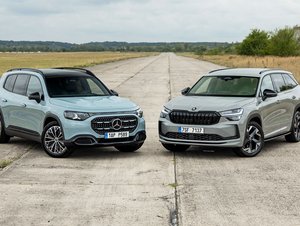 Mercedes-Benz GLB vs. Škoda Kodiaq – Host vyhazuje vrchního