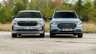 Mercedes-Benz GLB 200 4Matic 8G-eDCT vs Škoda Kodiaq 2.0 TSI 4x4 7DSG Mercedes-Benz GLB 200 4Matic 8G-eDCT vs Škoda Kodiaq 2.0 TSI 4x4 7DSG