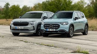 Mercedes-Benz GLB 200 4Matic 8G-eDCT vs Škoda Kodiaq 2.0 TSI 4x4 7DSG Mercedes-Benz GLB 200 4Matic 8G-eDCT vs Škoda Kodiaq 2.0 TSI 4x4 7DSG
