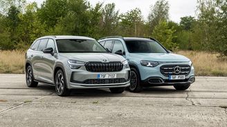 Mercedes-Benz GLB 200 4Matic 8G-eDCT vs Škoda Kodiaq 2.0 TSI 4x4 7DSG Mercedes-Benz GLB 200 4Matic 8G-eDCT vs Škoda Kodiaq 2.0 TSI 4x4 7DSG