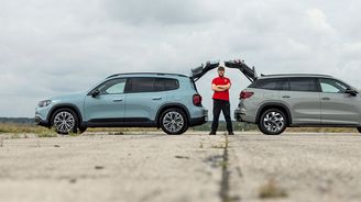 Mercedes-Benz GLB 200 4Matic 8G-eDCT vs Škoda Kodiaq 2.0 TSI 4x4 7DSG Mercedes-Benz GLB 200 4Matic 8G-eDCT vs Škoda Kodiaq 2.0 TSI 4x4 7DSG
