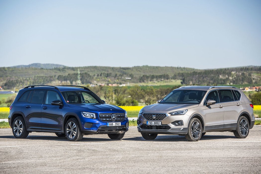 Mercedes-Benz GLB 200 d 4Matic vs. Seat Tarraco 2.0 TDI DSG AWD