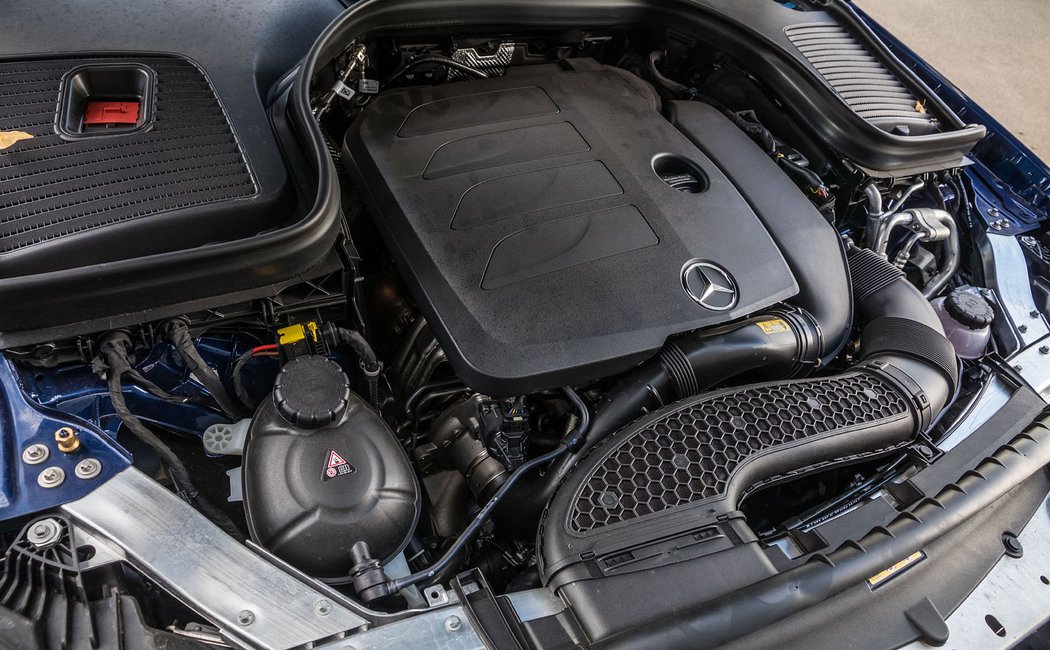 Mercedes-Benz GLC 300 4Matic kupé