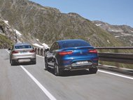 Mercedes-Benz GLC Coupé vs. BMW X4