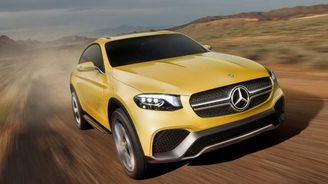 Mercedes-Benz GLC Coupé: Další variace na BMW X6 přichází