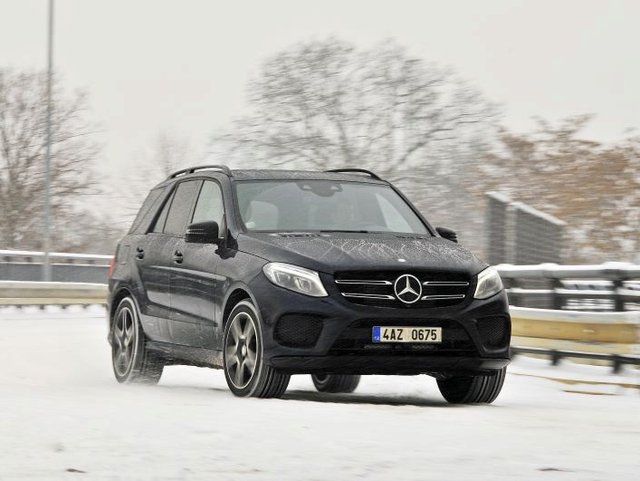 Mercedes-Benz GLE 350 d 4Matic