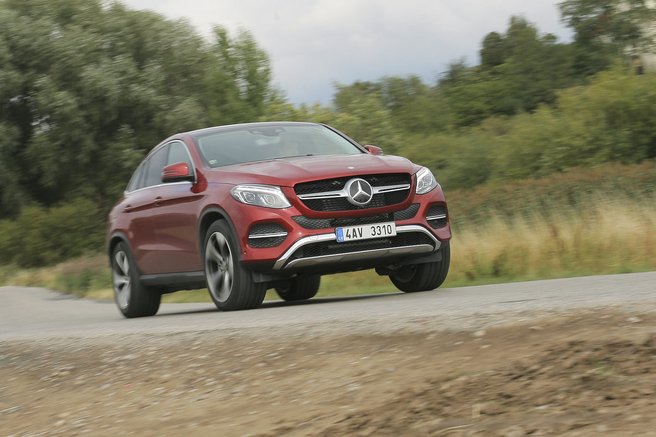 Mercedes-Benz GLE kupé 350 d 4Motion