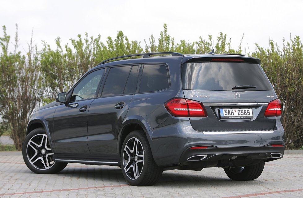 Mercedes-Benz GLS 350 d 4Matic