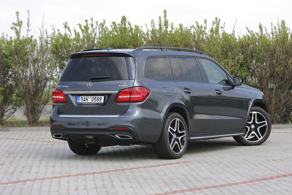 Mercedes-Benz GLS 350 d 4Matic