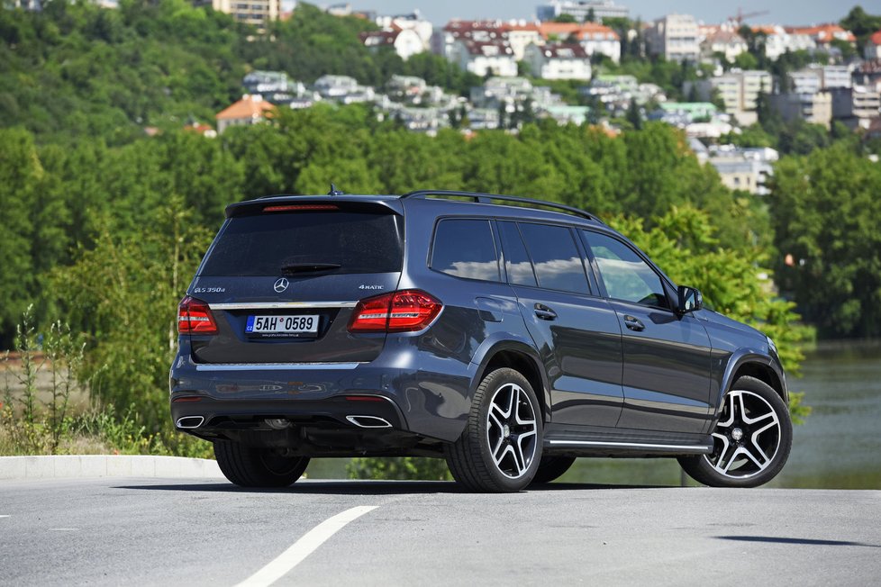 Mercedes-Benz GLS 350 d 4Matic