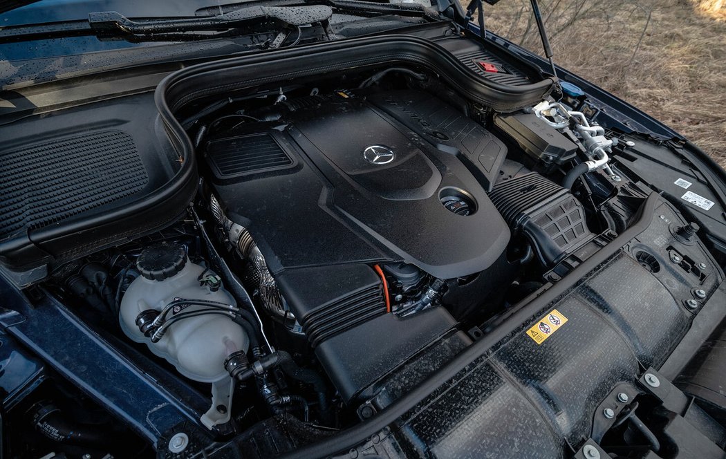 Mercedes-Benz GLS 450d 4Matic