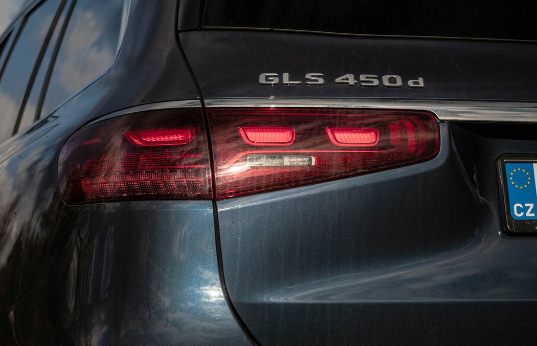 Mercedes-Benz GLS 450d 4Matic