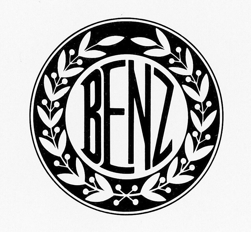 Firma Benz & Cie si své logo nechala patentovat 6. srpna 1909