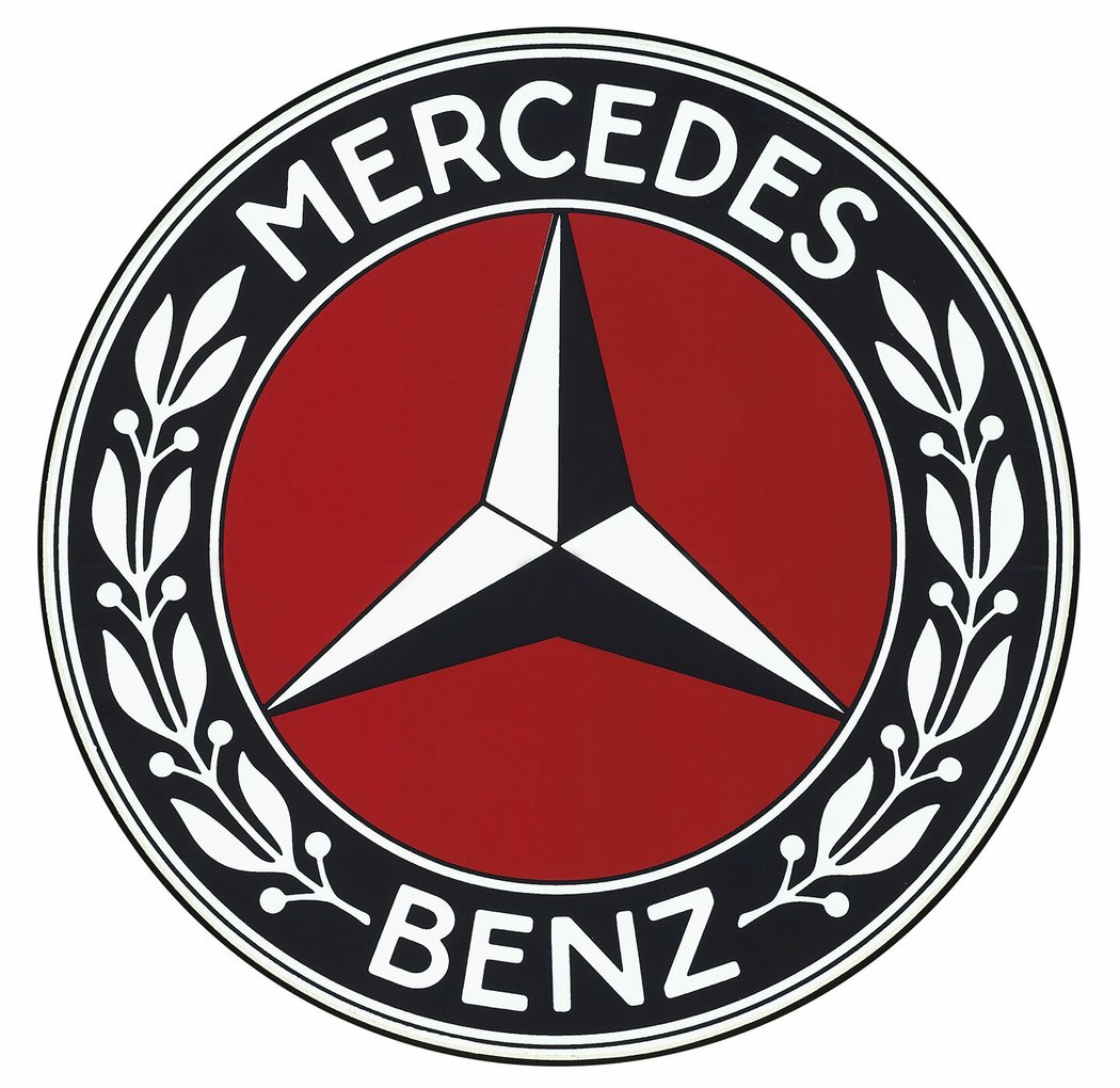 Logo symbolizující svazek Daimler- -Motoren-Gesellschaft a Benz & Cie.