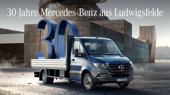 30 let továrny Mercedes-Benz Vans: Továrna prošla neskutečnými změnami