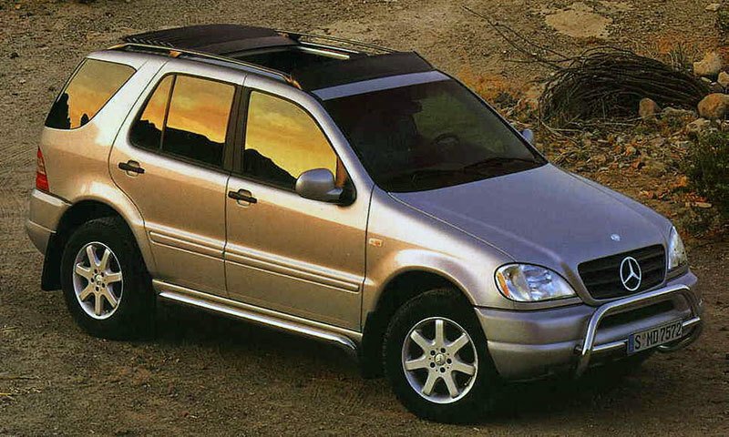 Mercedes-Benz M (1997)