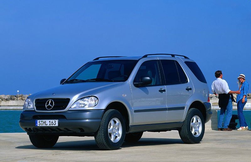 Mercedes-Benz M (1997)