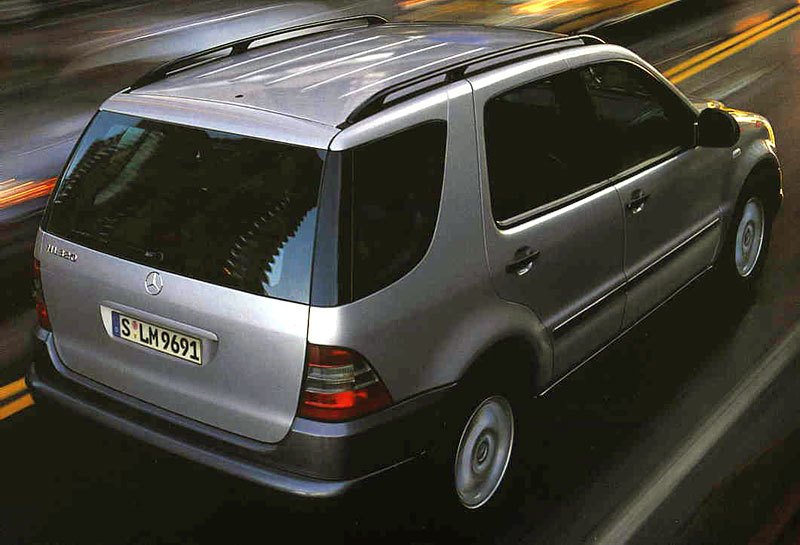 Mercedes-Benz M (1997)