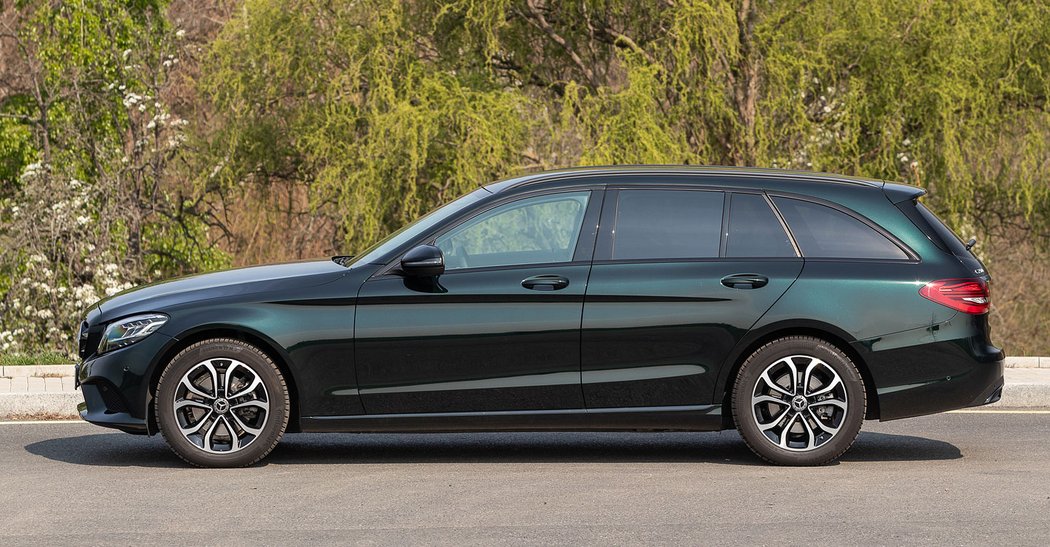 Mercedes-Benz C 200 4Matic kombi