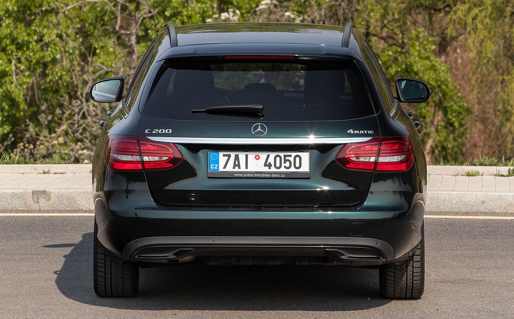 Mercedes-Benz C 200 4Matic kombi