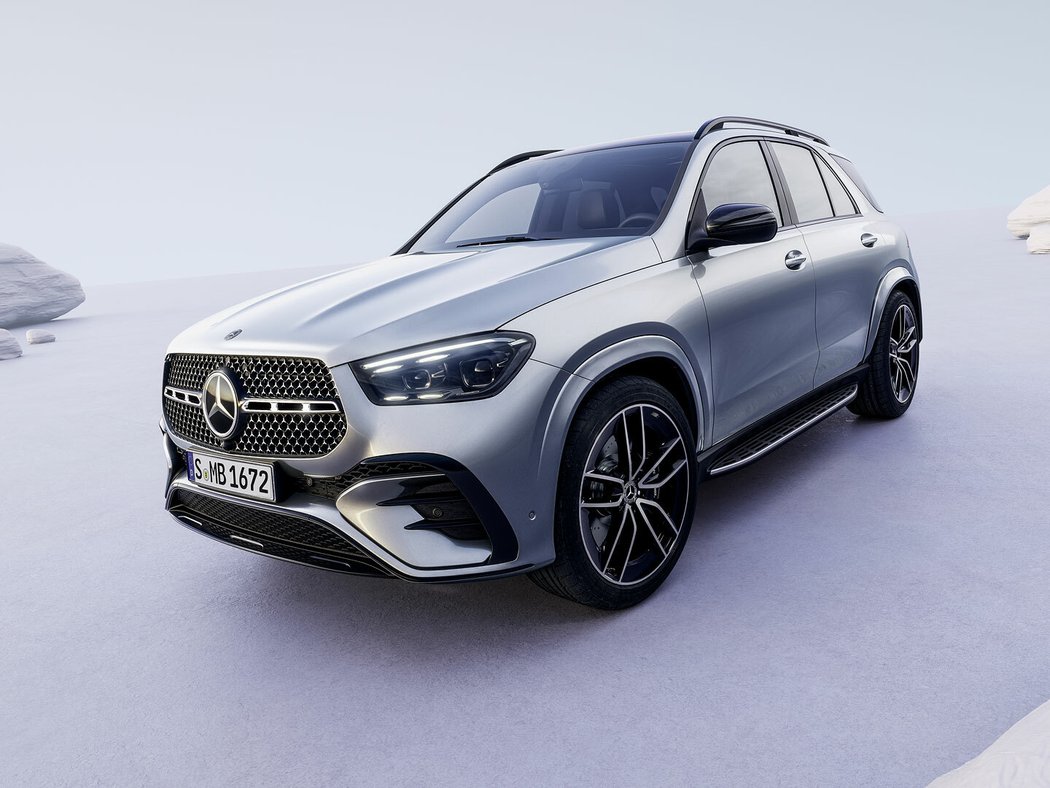 Mercedes-Benz GLE SUV