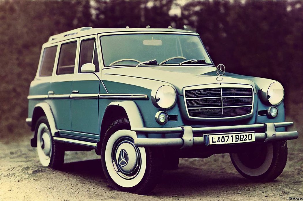 75 let Mercedes-Benz ML320